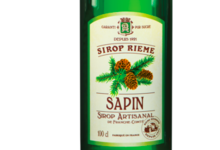 Rièmes Boissons. Sirop sapin