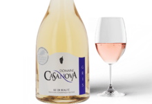 Les Vignerons D'aghione. Domaine Casanova rosé gris