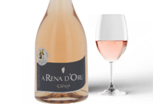 Les Vignerons D'aghione. A Rena d’oru AOP Rosé