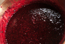 confiture extra de framboises du Cap Corse