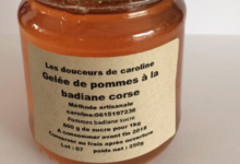 Les douceurs de Caroline. Gelée de pommes à la badiane Corse