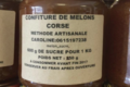 Les douceurs de Caroline. Confiture de melons Corse