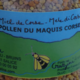 Carasciale Miel de Salice. Pollen du maquis Corse