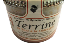 Charcuterie A Muresca. Terrine de porc à la châtaigne