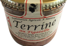 Charcuterie A Muresca. terrine de Notre Figatellu