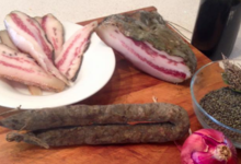 Sant appianu charcuterie. lard