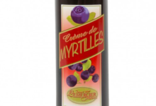 Distillerie Lemercier frères. Creme de Myrtilles 70 cl 18% vol