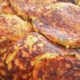 Boucherie De La Plage. galettes aux légumes et au Brocciu