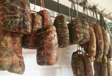 Boucherie Colombani. Saucisson