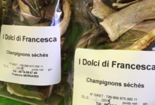 I Dolci di Francesca. Champignons séchés