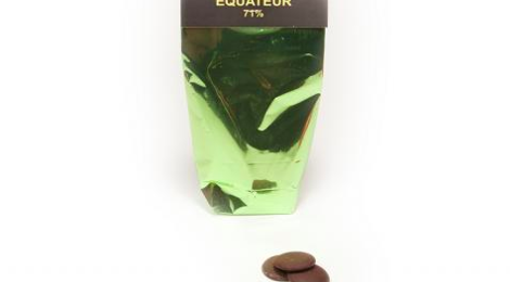 Mickaël Azour. Pastilles chocolat Equateur 71%