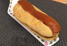 Boulangerie Galeani. Eclair