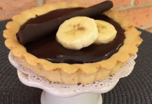 Boulangerie Galeani. Tartelette banane chocolat