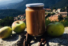 I dulcetti di Letizia. Compote de pomme au miel