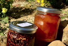 I dulcetti di Letizia. Confiture de pêches