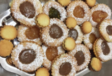 I dulcetti di Letizia. Sablés fourrés