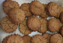 I dulcetti di Letizia. Biscuits farine de châtaignes