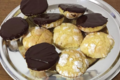 I dulcetti di Letizia. Sablés moelleux à l’orange et nappage chocolat
