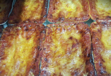 Boucherie Traiteur du Loretto. Lasagnes à la bolognaise