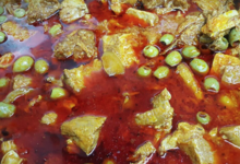 Boucherie Traiteur du Loretto. sauté de veau aux olives