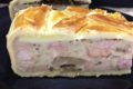 Boucherie traiteur de Peretti et fils. Tourte au ris de veau