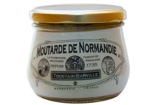 Toustain-Barville. Moutarde de Normandie