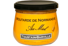 Toustain-Barville. Moutarde de Normandie au miel