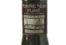 Toustain-Barville. Poivre Noir Fumé au Bois de Pommier