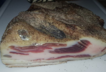 Charcuterie A Soccia. lard