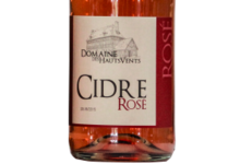 Domaine Des Hauts Vents. Cidre rosé