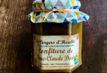 Les Vergers D'houlbec Cocherel. Confiture de Reine Claude Dorée