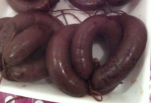 Charcuterie D'amore. Boudin aux oignons