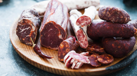 Boucherie, Charcuterie Chez Nino. Charcuterie Corse