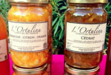 L'Ortulinu. Confiture de clémentine citron orange