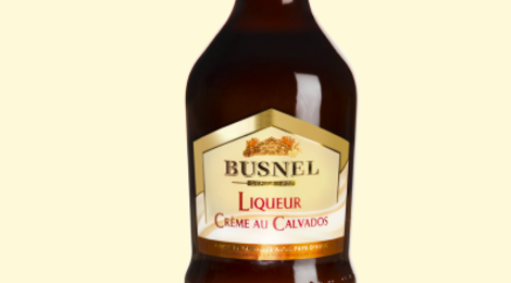 Distillerie Busnel. liqueur crème au Calvados Busnel