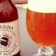 Brasserie artisanale Corsina. Bière blonde