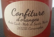 Mele di Santa Maria. confiture d'orange