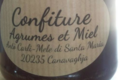 Mele di Santa Maria. confiture agrumes et miel