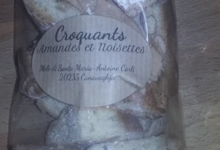 Mele di Santa Maria. croquants amandes et noisettes