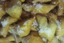 Mele di Santa Maria. Frappe