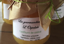 Les gourmandises de L’Ospedale. Confiture de cédrat