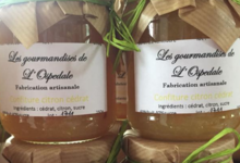 Les gourmandises de L’Ospedale. Confiture de citron cédrat