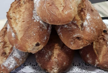 Boulangerie L'Amadeus Calenzana. Pavé aux noix