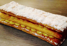 Biscuiterie Les délices d'Aurélie. Millefeuille