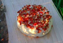 GAEC "Aux Fromages de Compostelle". duo de poivron