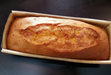 Boulangerie du Cap. Cake citron confit