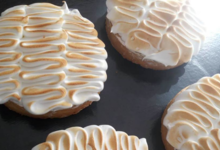  Ciucciarella. Tartelette au citron