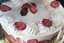 Pâtisserie St Michel. Fraisier