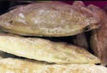 Pâtisserie St Michel. Chaussons aux herbes