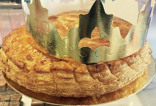 Pâtisserie St Michel. Galette des rois